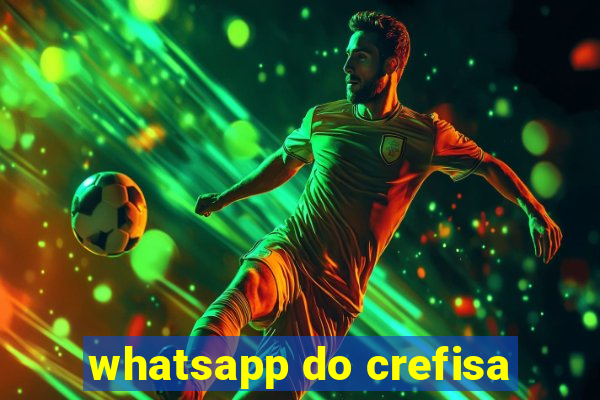 whatsapp do crefisa